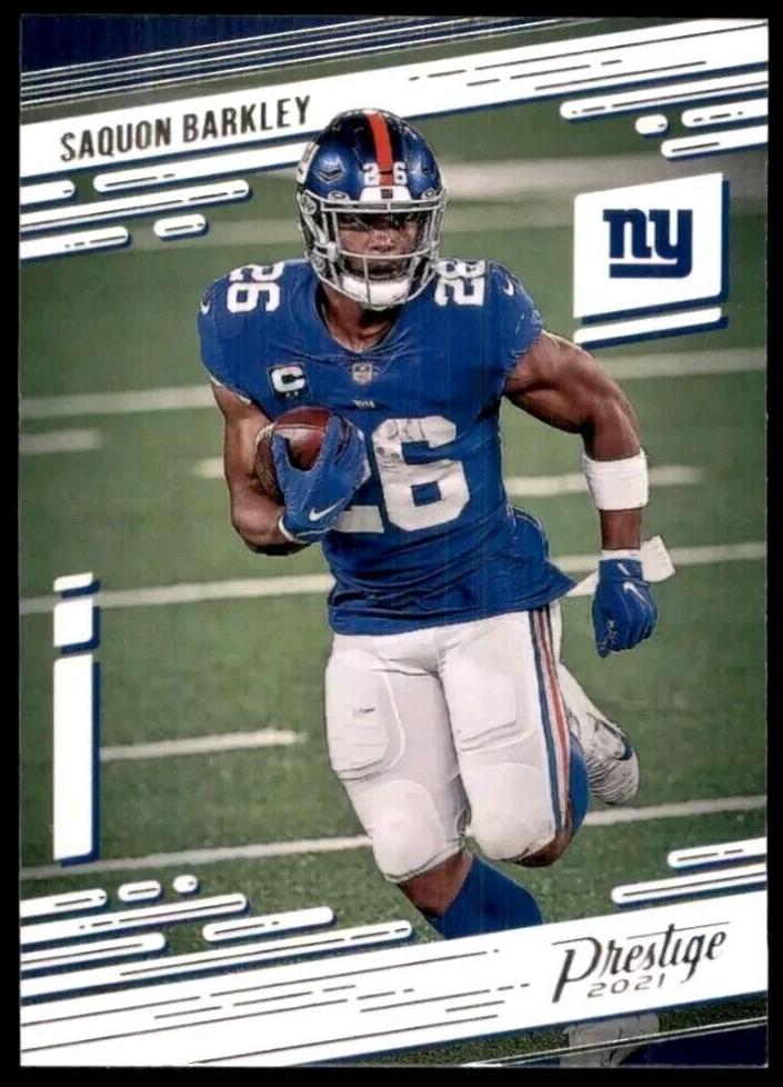 2021 Saquon Barkley #60