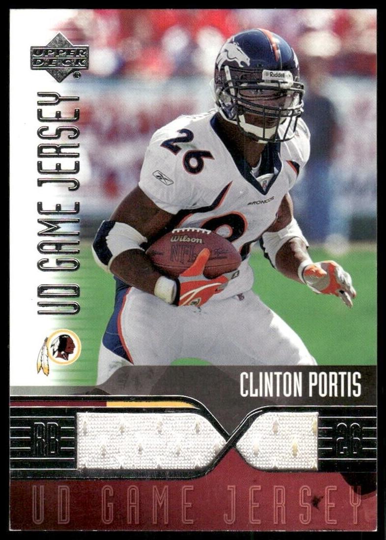 2004 Clinton Portis #CP-GJ