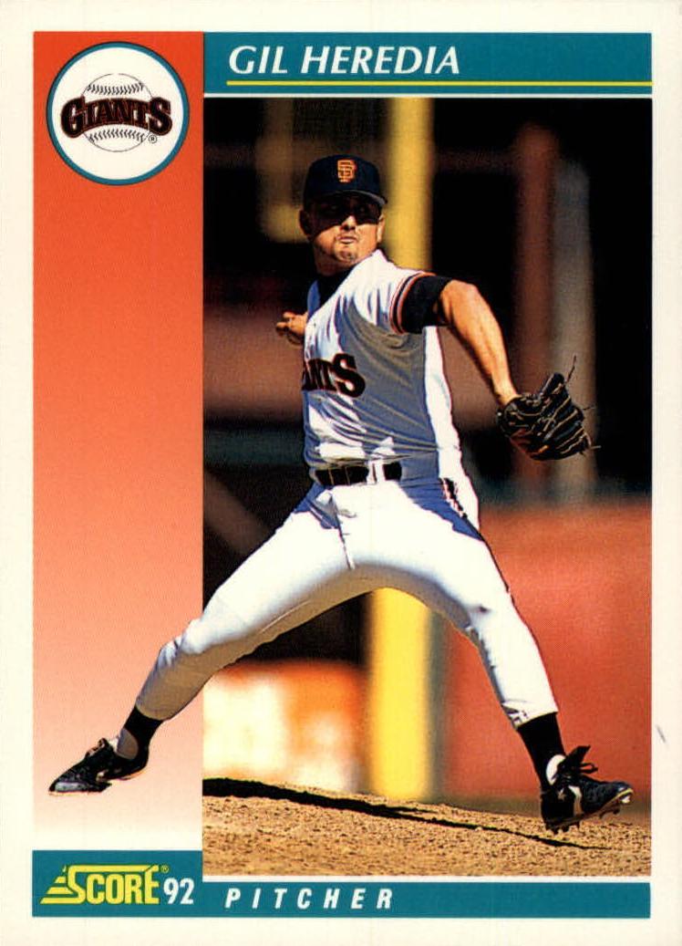 1992 Score Gil Heredia #771 card