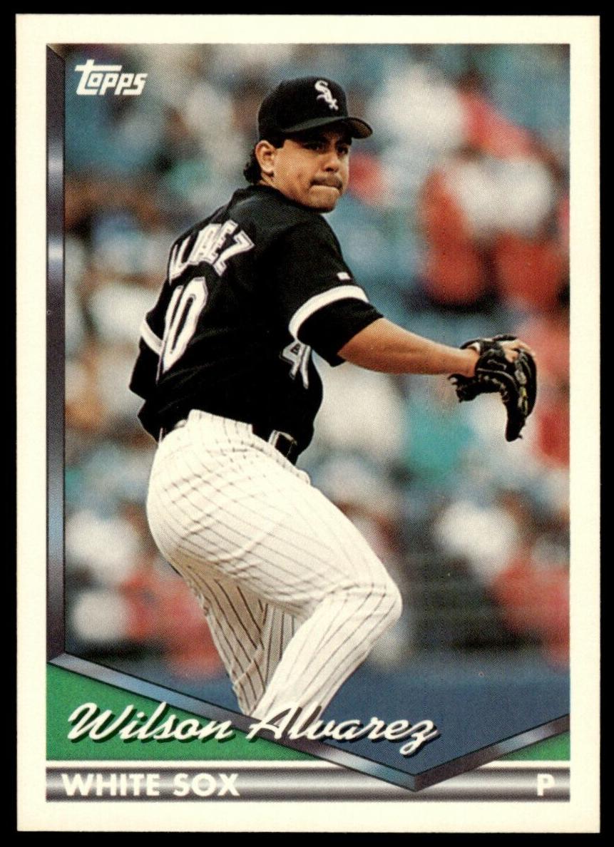 1994 Topps Wilson Alvarez #299 card