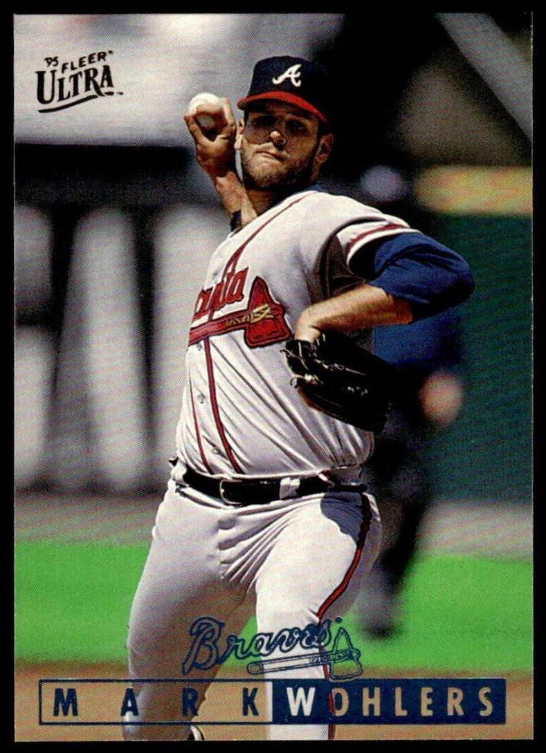 1995 Mark Wohlers #356