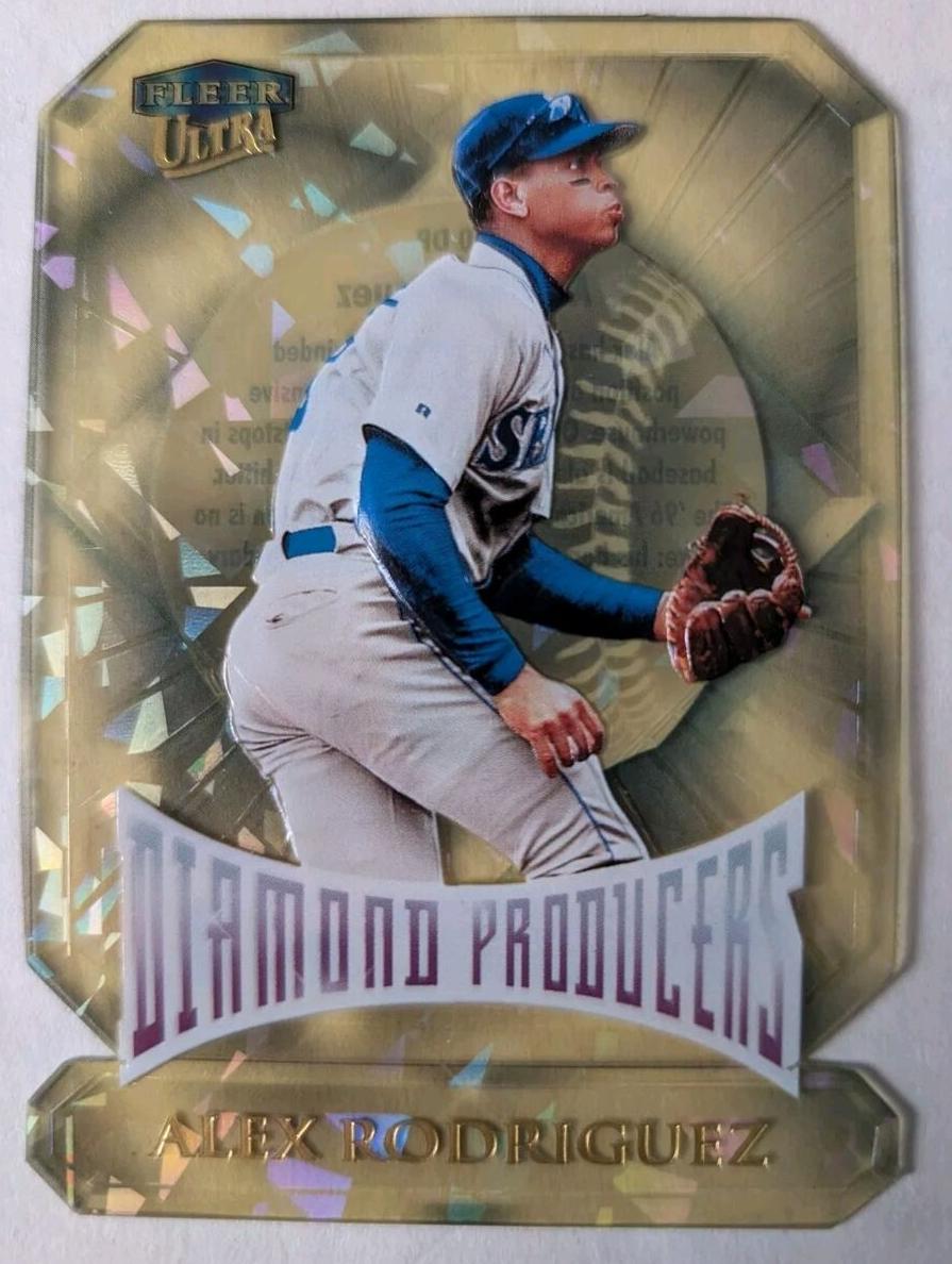 1999 Alex Rodriguez #3DP