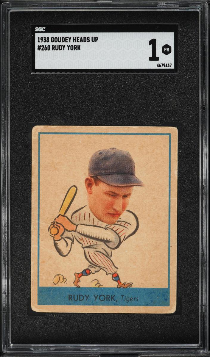 1938 Rudy York #260