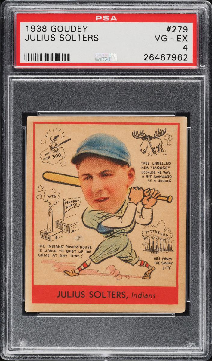 1938 Julius Solters #279