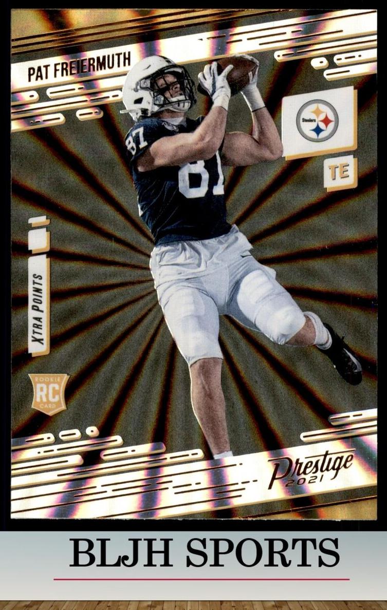 2021 Pat Freiermuth #232
