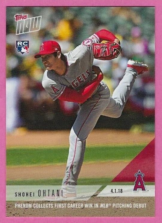 2018 Shohei Ohtani #23