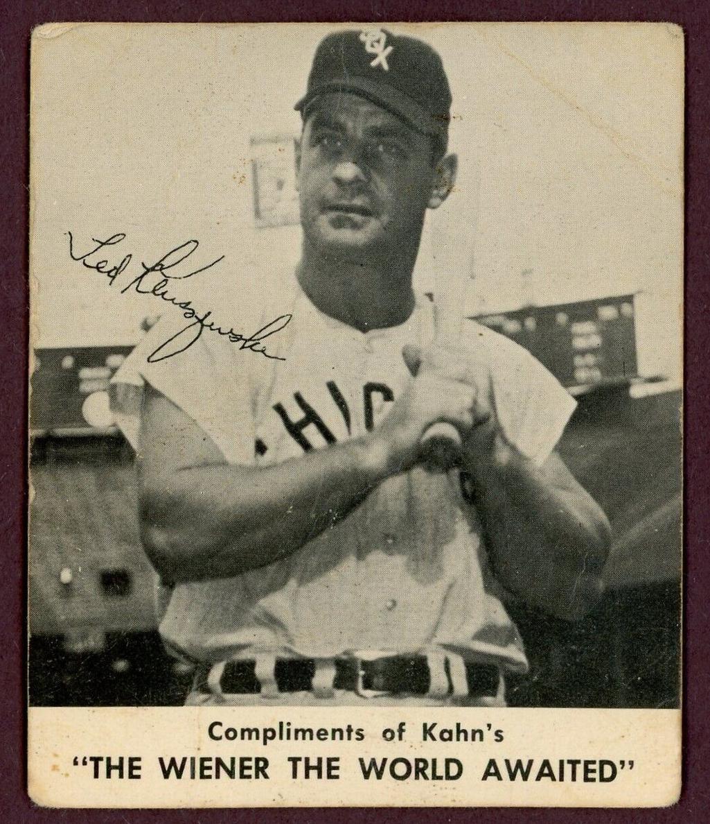 1960 Ted Kluszewski #NNO