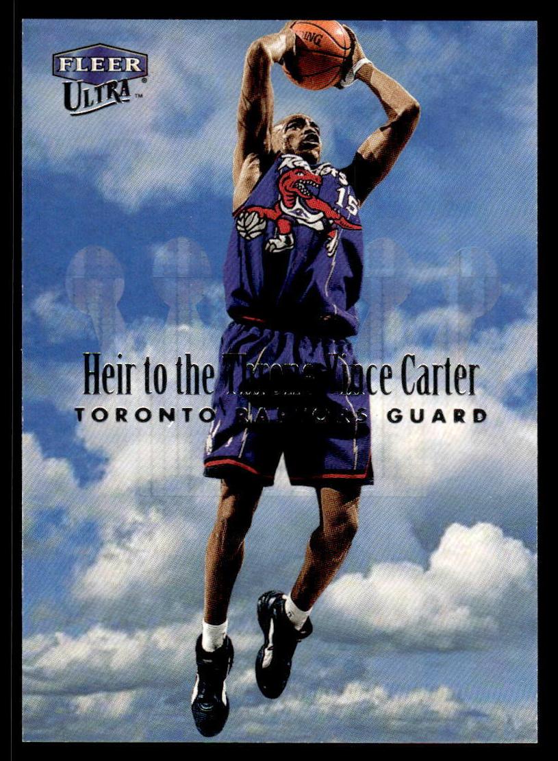 1999 Vince Carter #5 HT