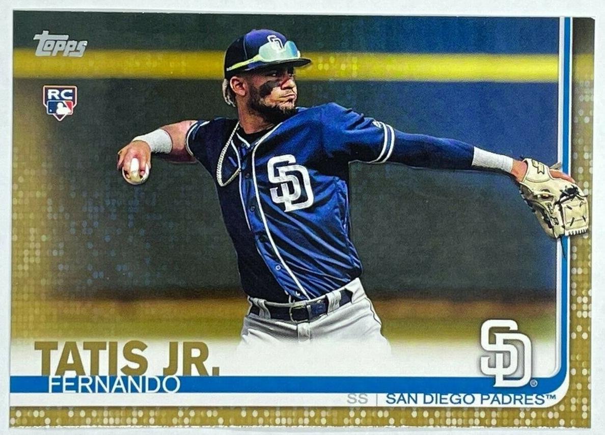2019 Fernando Tatis Jr. [Gold] #410