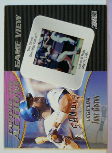 2000 Topps Stadium Club Baseball Game View Tony Gwynn #CAG19