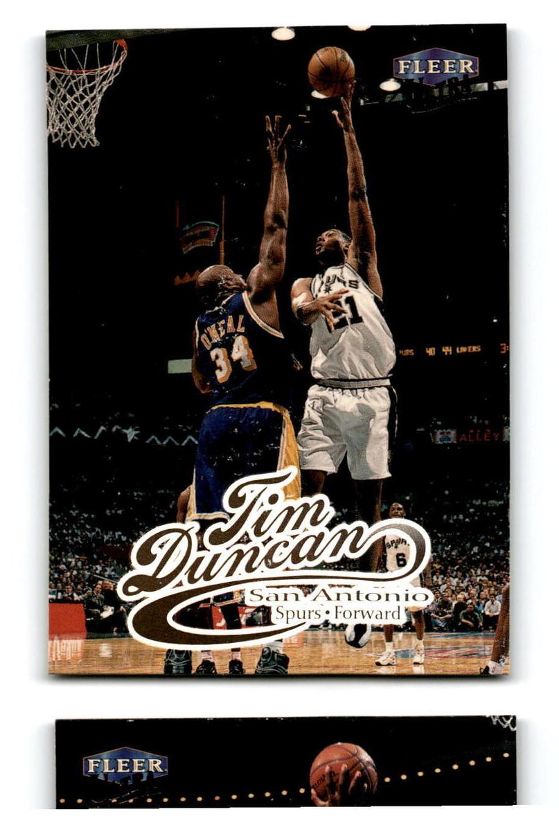 1998 Tim Duncan #55