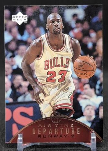 1997 Michael Jordan #AT8