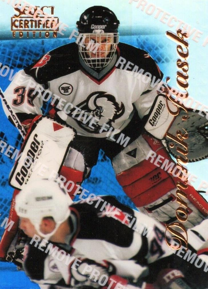 1996 Dominik Hasek [Mirror Blue] #74