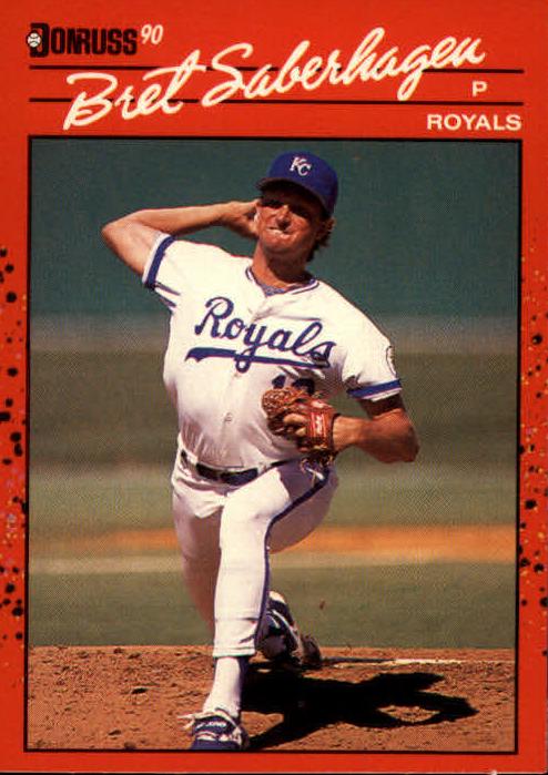 1990 Bret Saberhagen #89