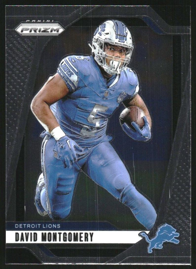 David Montgomery 2024 Prizm Football card