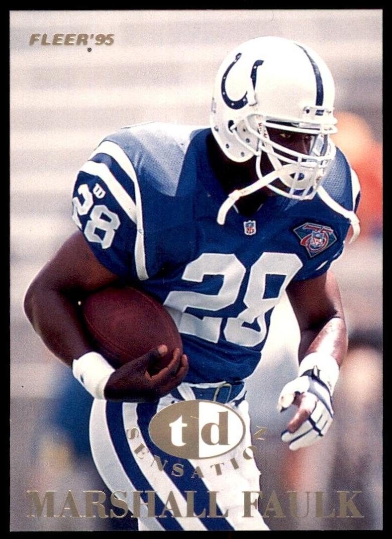 1995 Marshall Faulk #1
