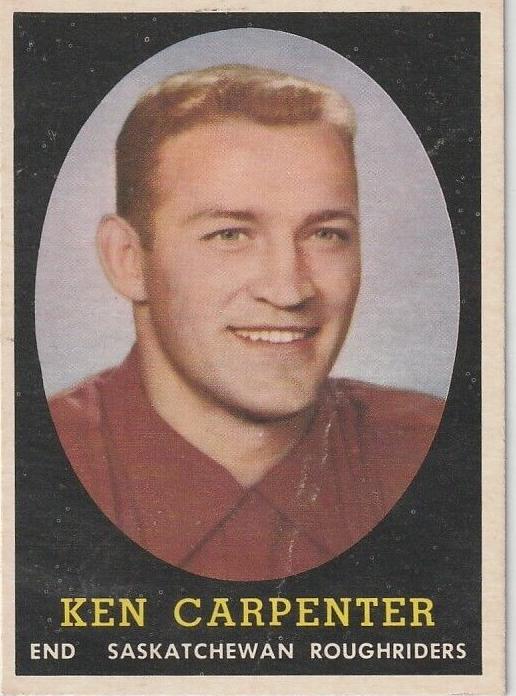 1958 Ken Carpenter #53