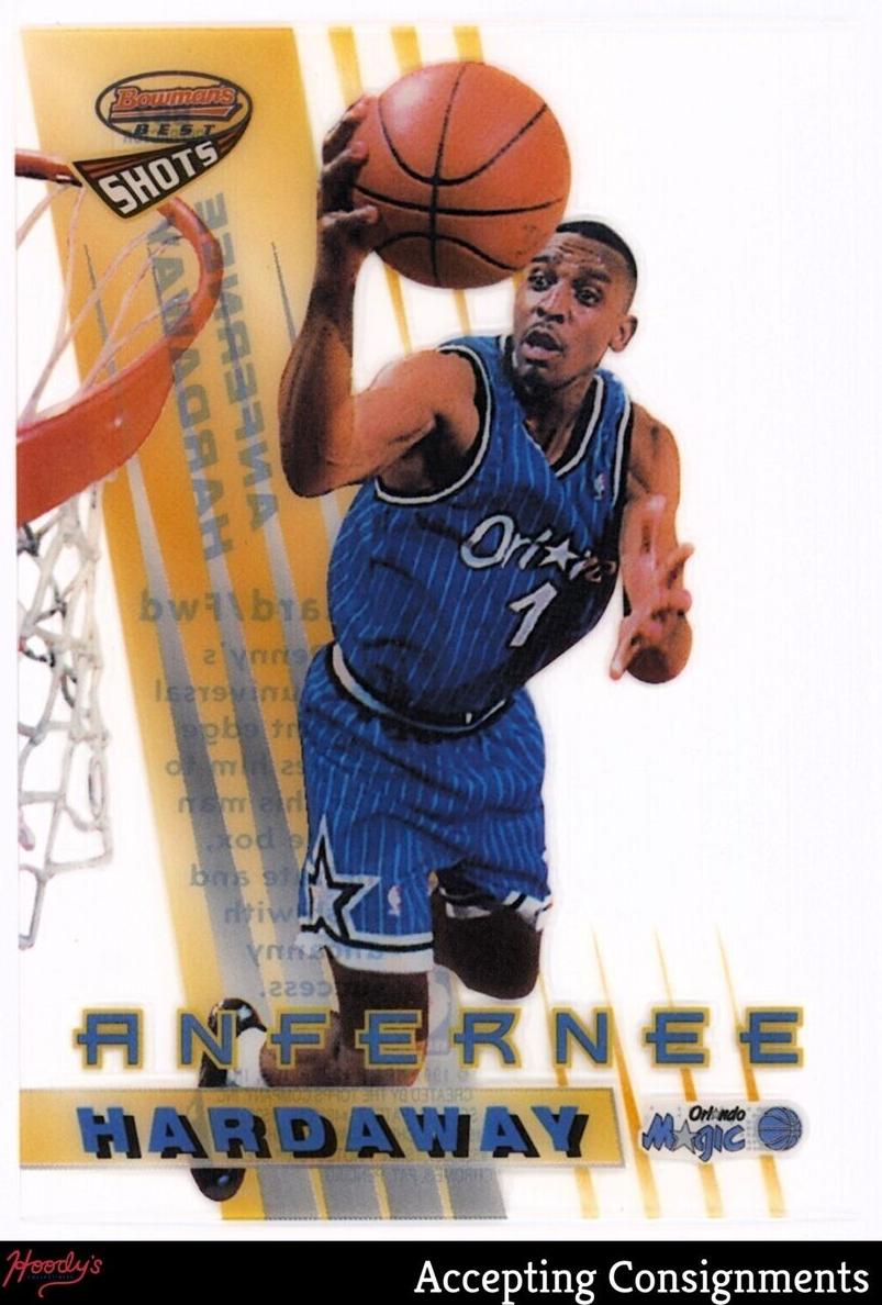1996 Anfernee Hardaway [Refractor] #BS7