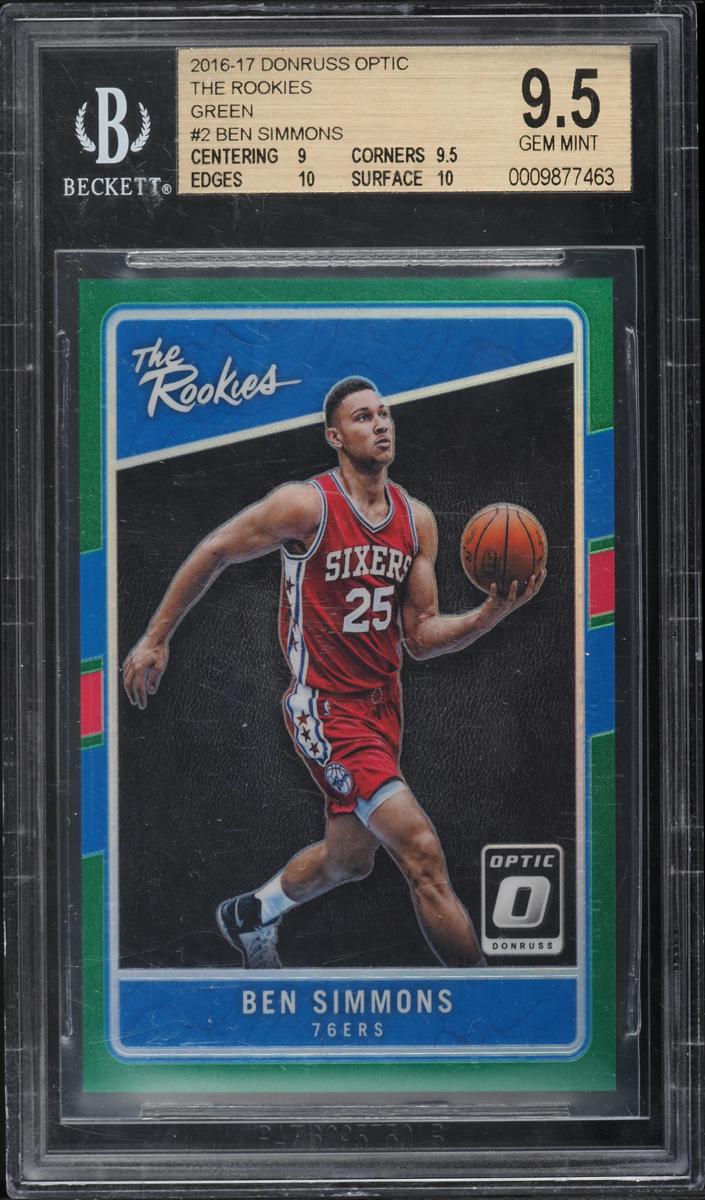 2016 Ben Simmons [Green] #2
