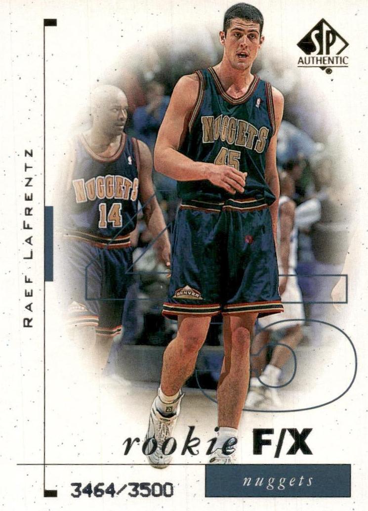 1998 Raef Lafrentz #93