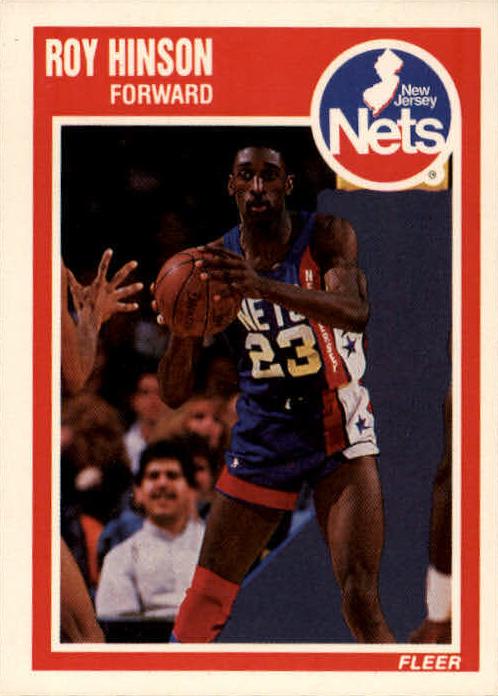 1989 Roy Hinson #97