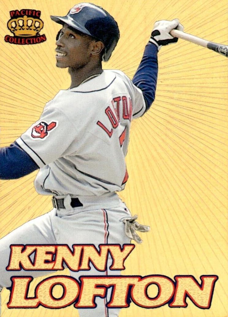 1995 Kenny Lofton #24