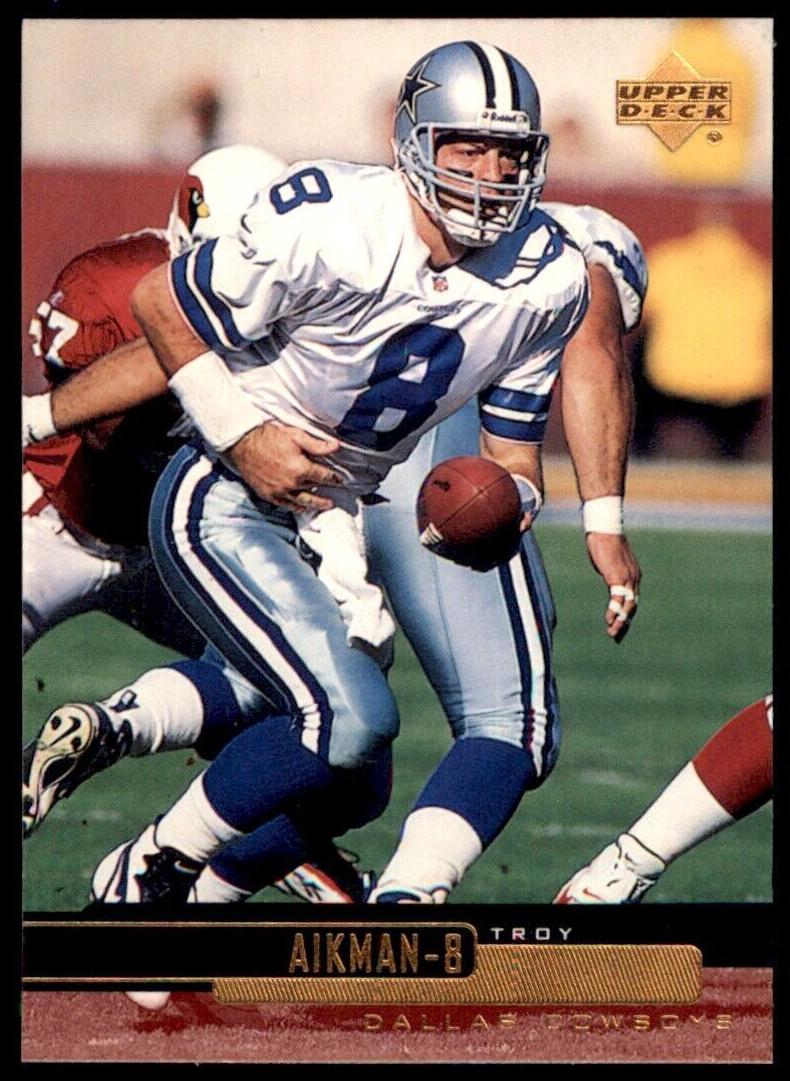 1999 Troy Aikman #57
