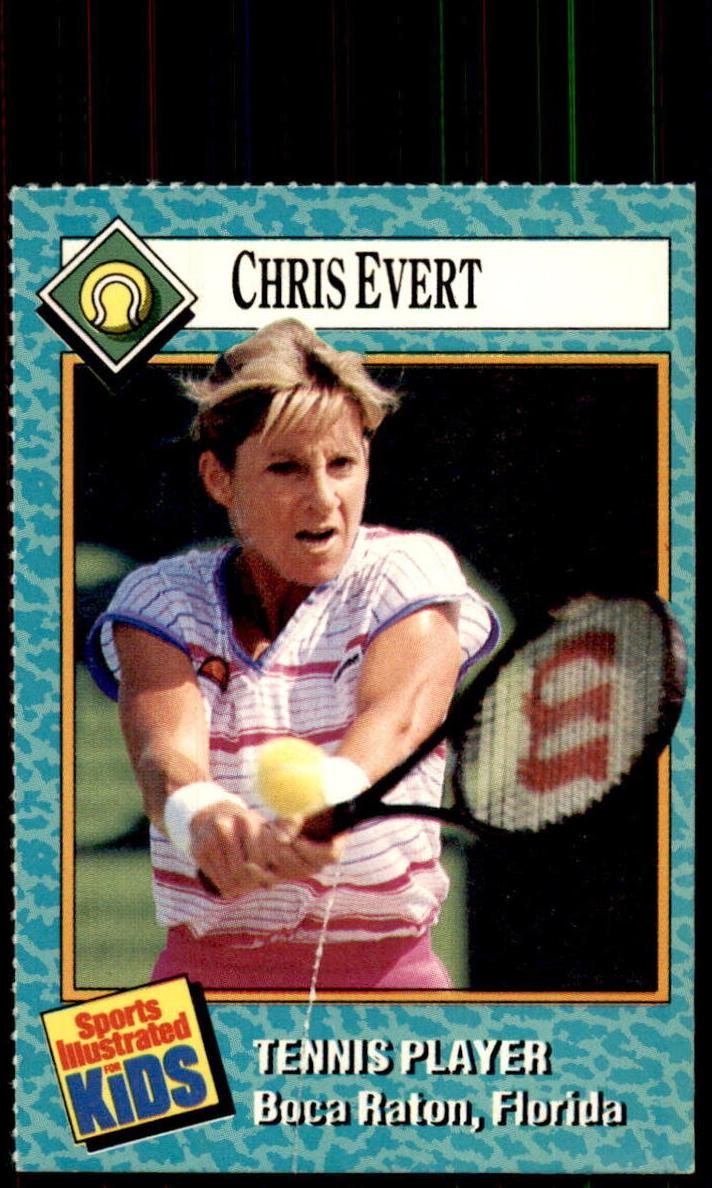 1989 Chris Evert #88