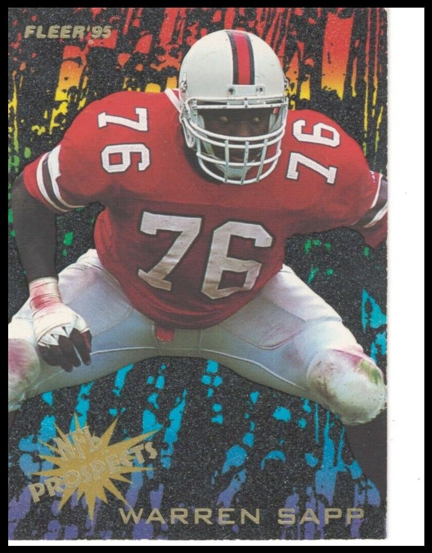 1995 Warren Sapp #14