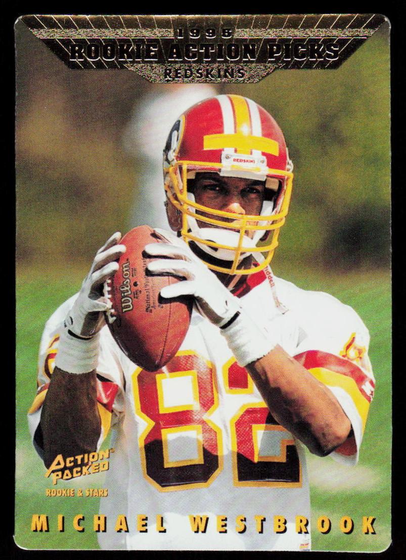1995 Michael Westbrook #103
