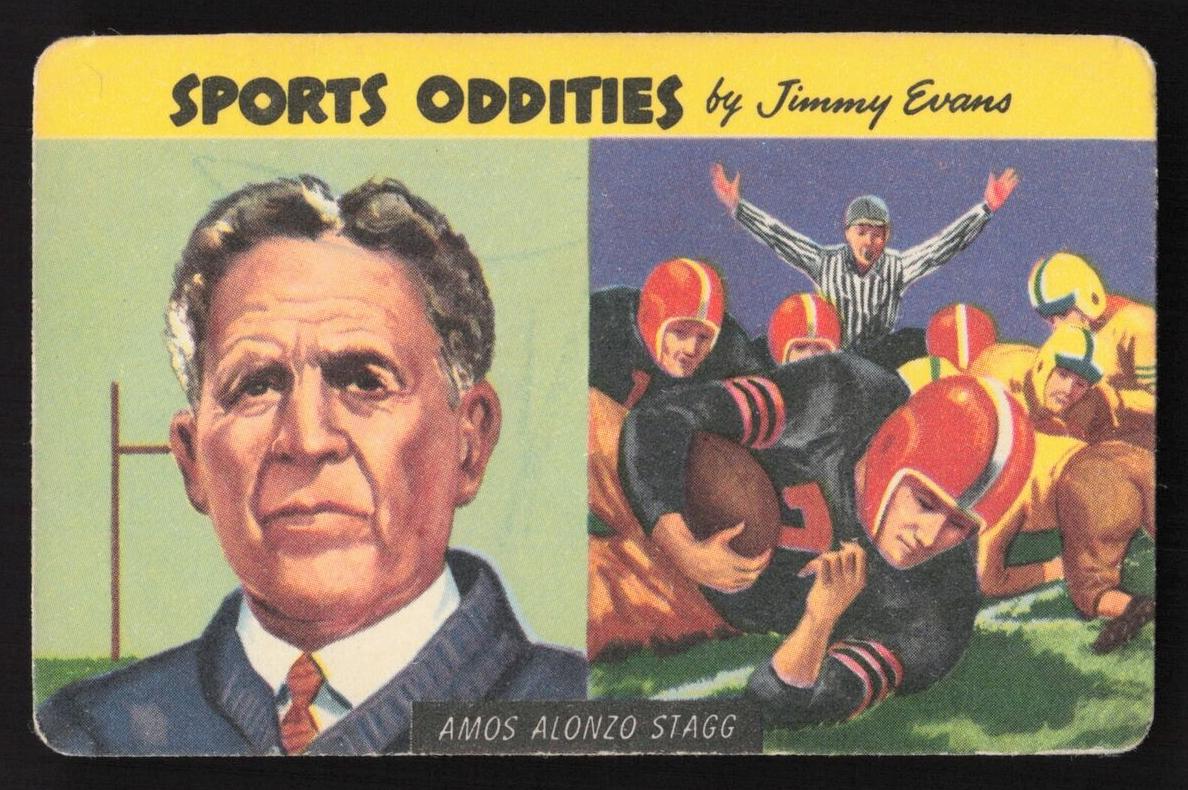 1954 Amos Alonzo Stagg #7