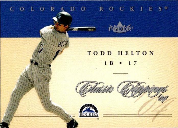 Todd Helton