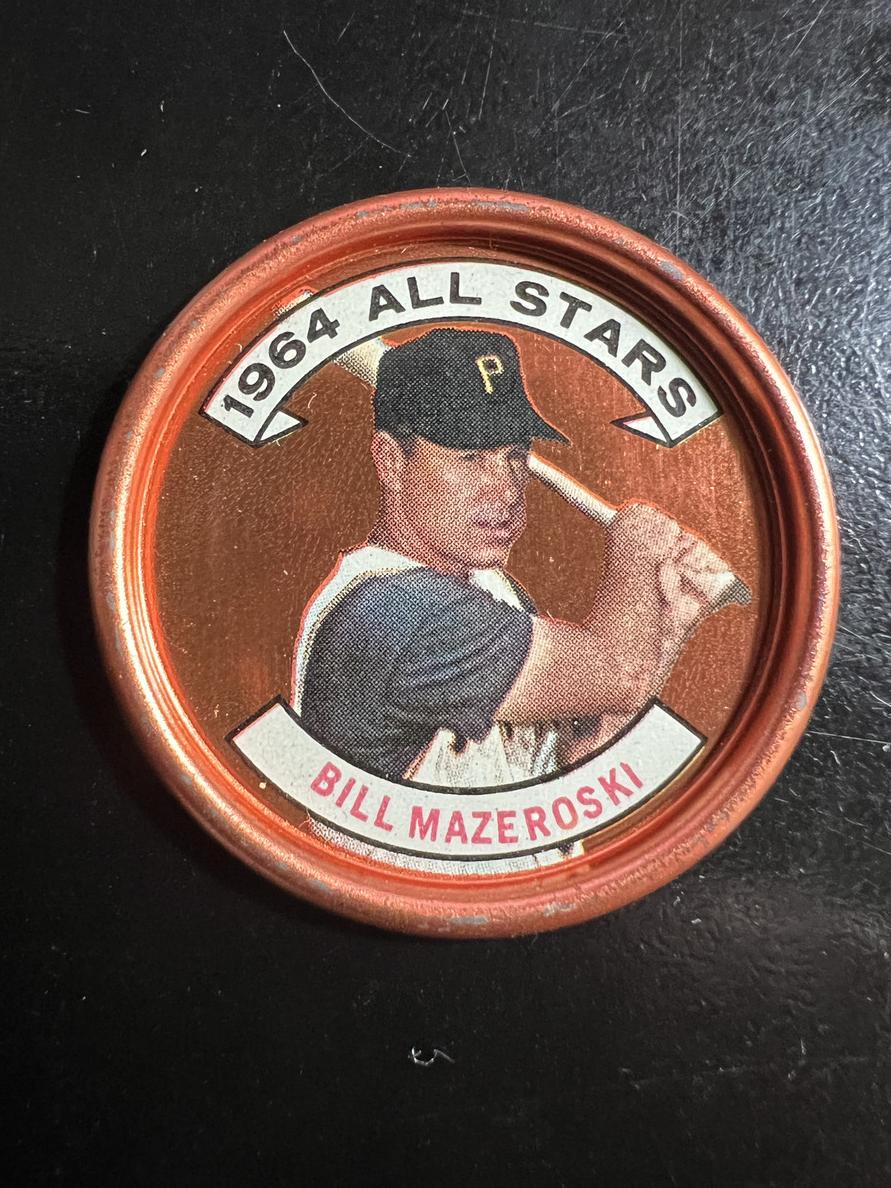 1964 Bill Mazeroski #143