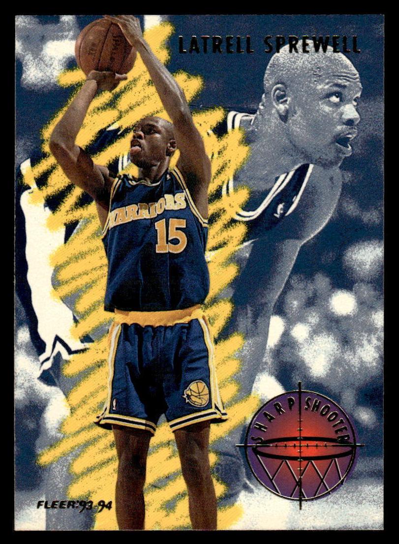 1993 Latrell Sprewell #8
