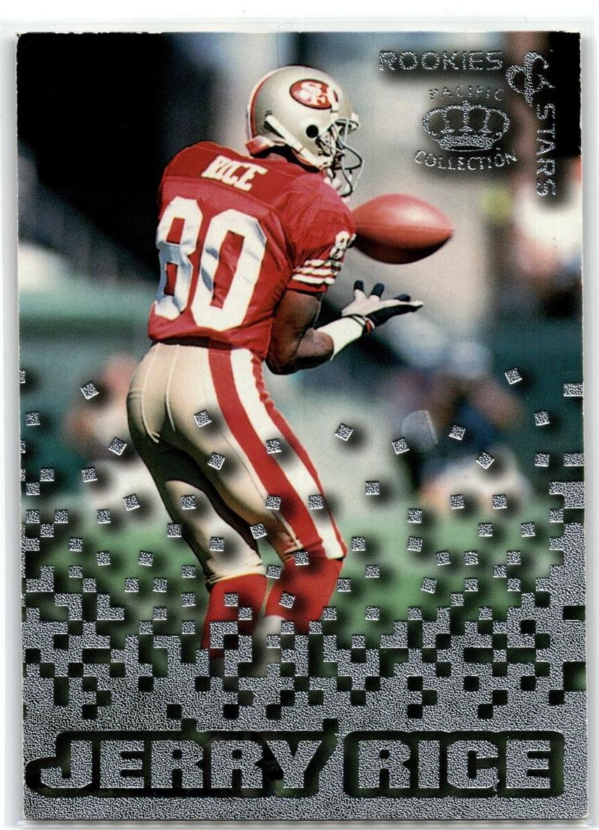 1995 Jerry Rice [Silver] #RS-28