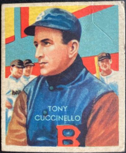 1935 Tony Cuccinello #55