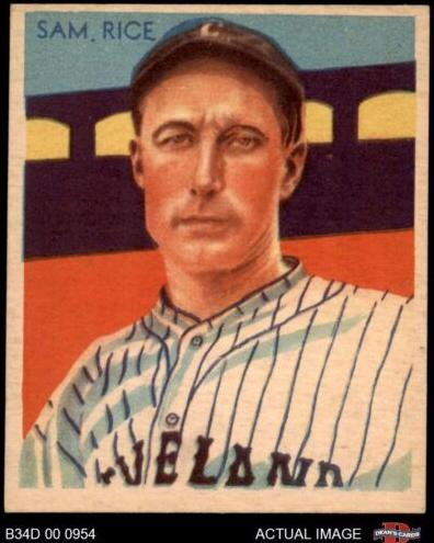 1935 Sam Rice #32