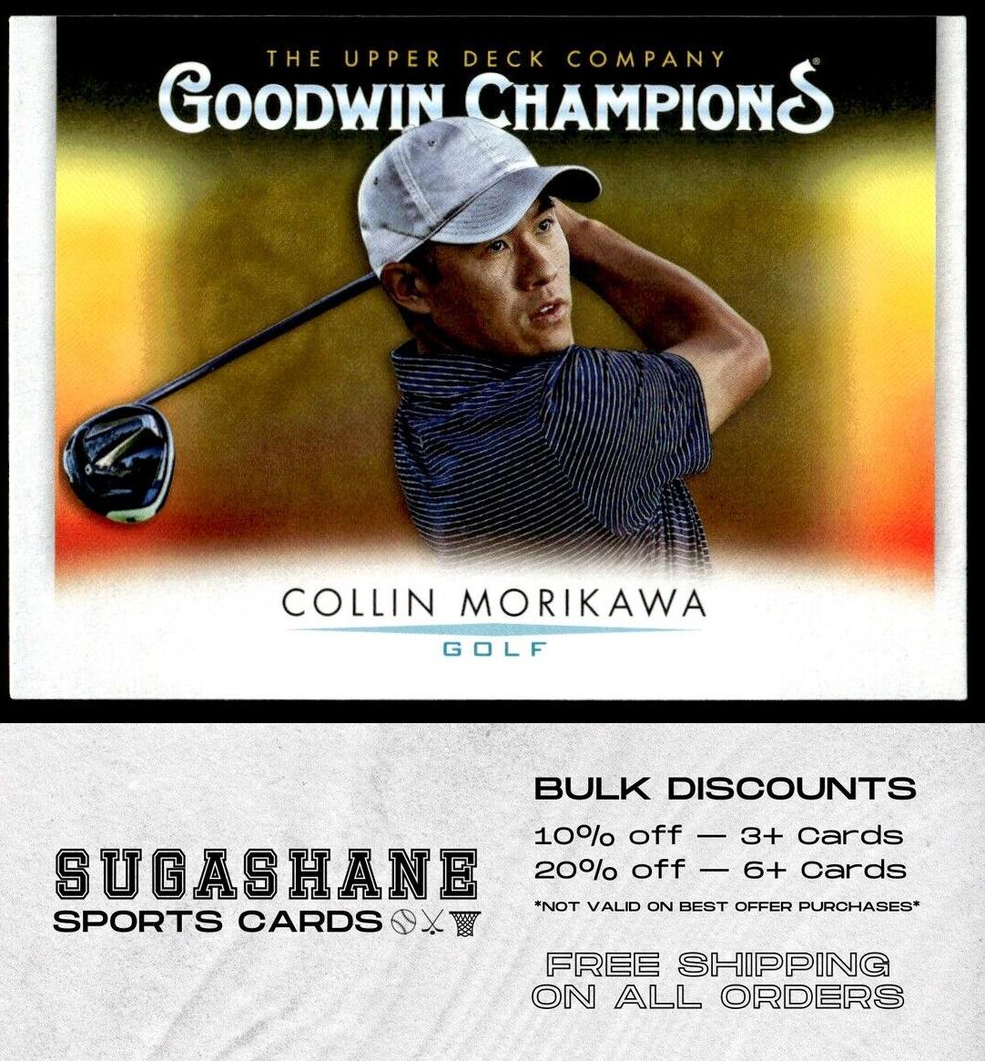 2021 Collin Morikawa #77