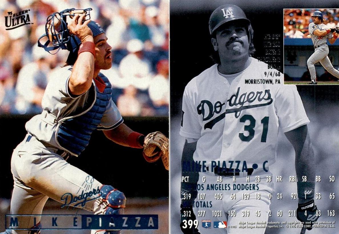 1995 Mike Piazza #399