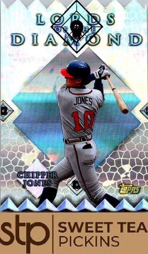 1999 Chipper Jones #LD2