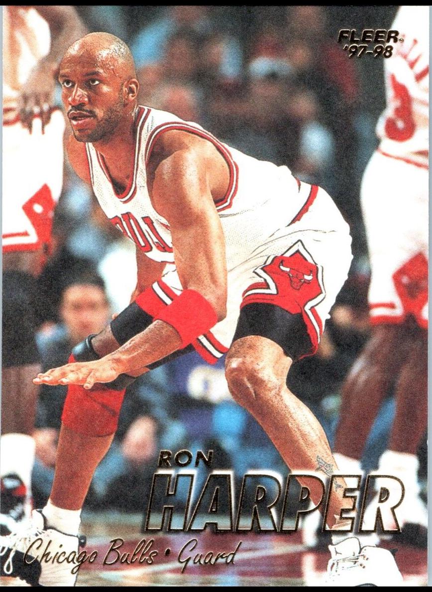1997 Ron Harper #151