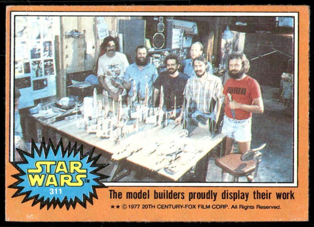 1977 Model Builders #311