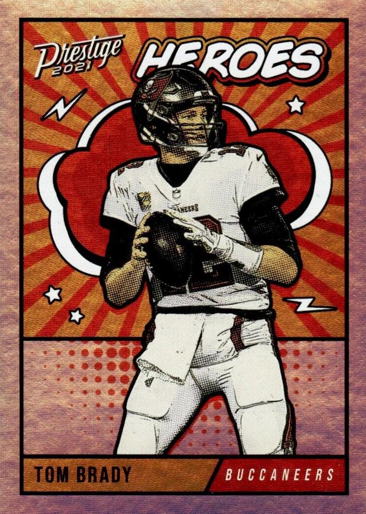 2021 Tom Brady #HE-5
