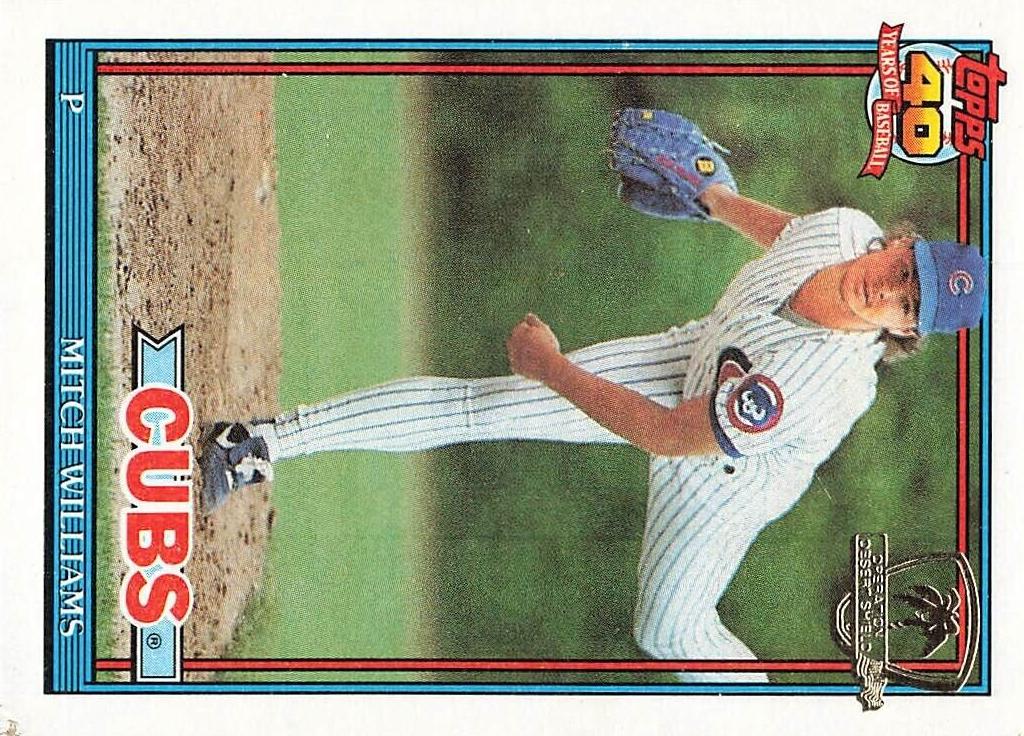 1991 Mitch Williams #335