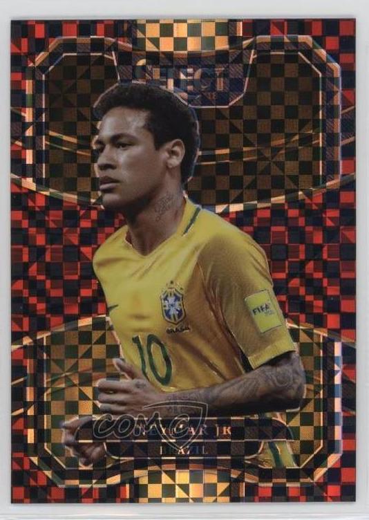 2017 Panini Select Neymar Jr [Checkerboard] #70 card