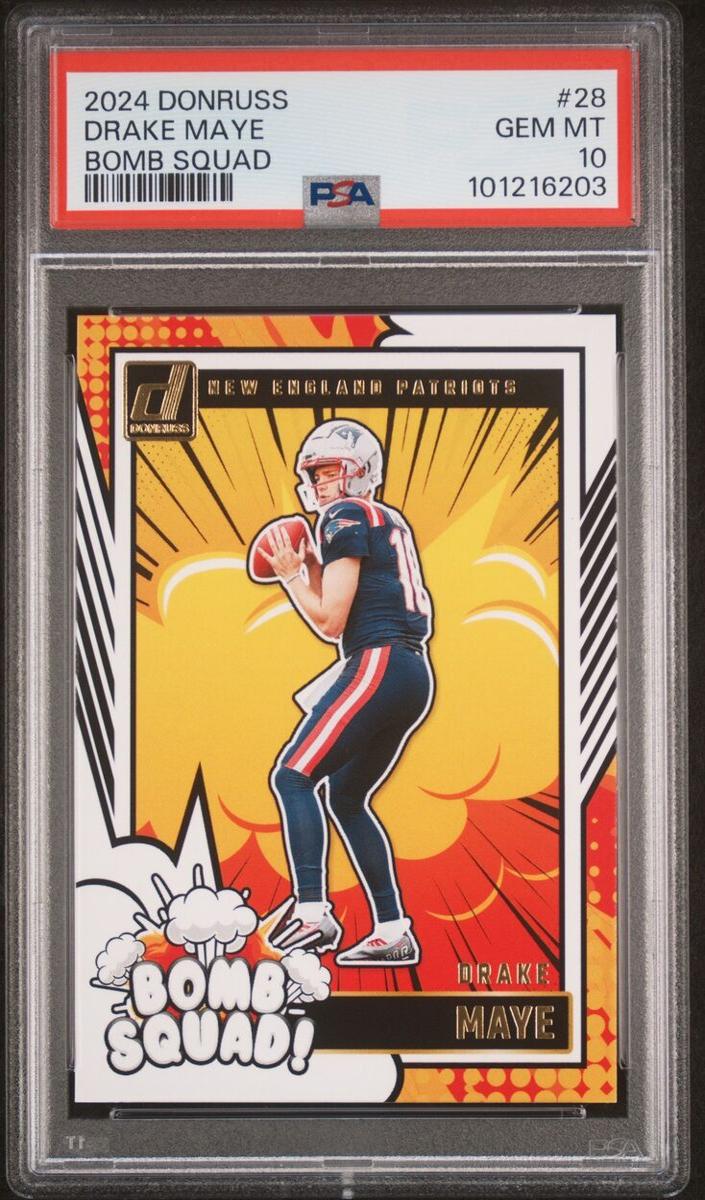 Drake Maye - 2024 Panini Donruss Football