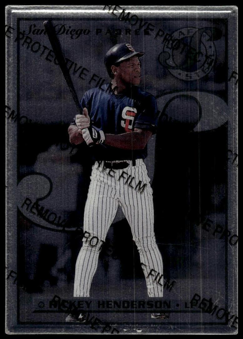 1996 Rickey Henderson #57