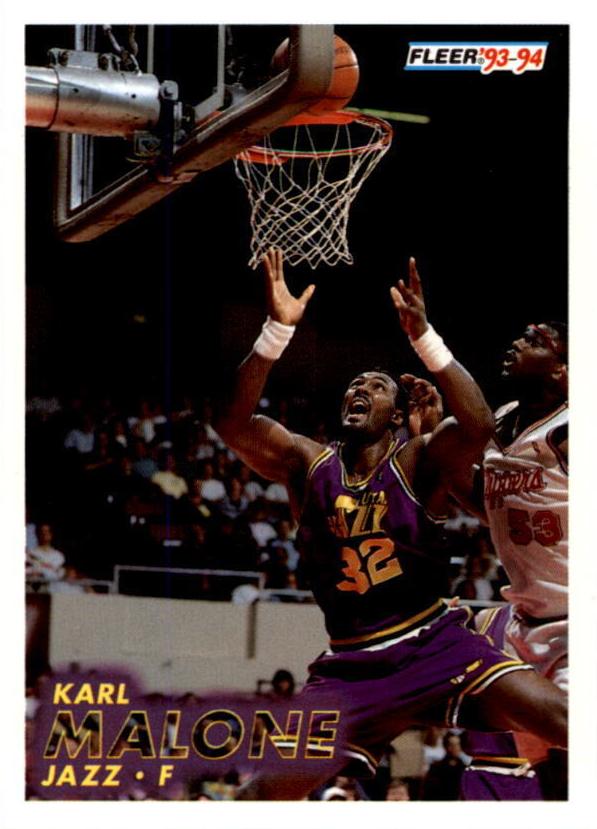 1993 Karl Malone #211