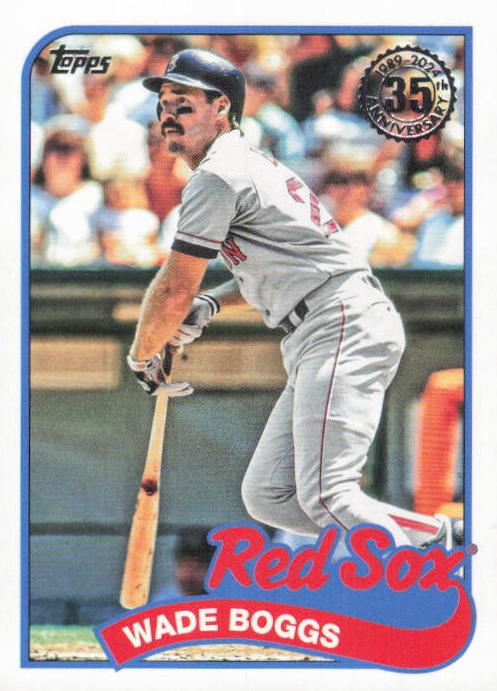 2024 Wade Boggs [Red] #89B-84