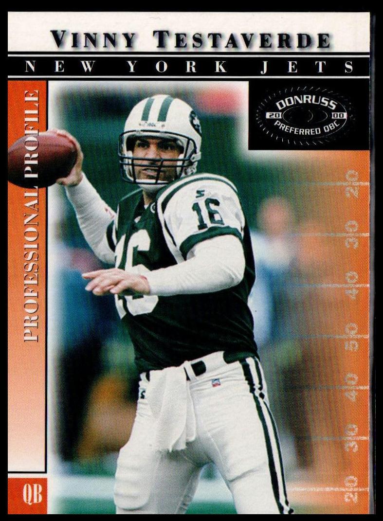 2000 Vinny Testaverde #17